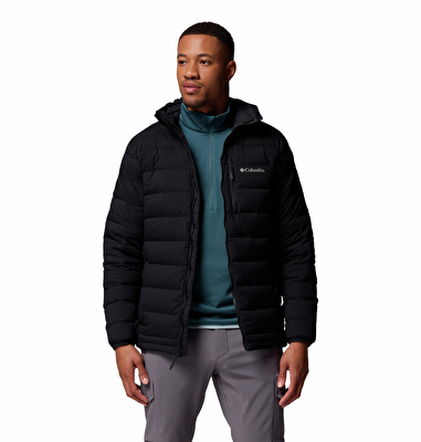 Drift Peak Stretch Kapüşonlu Erkek Kaz Tüyü Mont