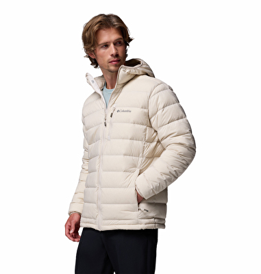 Drift Peak Stretch Kapüşonlu Erkek Kaz Tüyü Mont