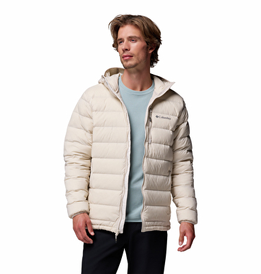 Drift Peak Stretch Kapüşonlu Erkek Kaz Tüyü Mont