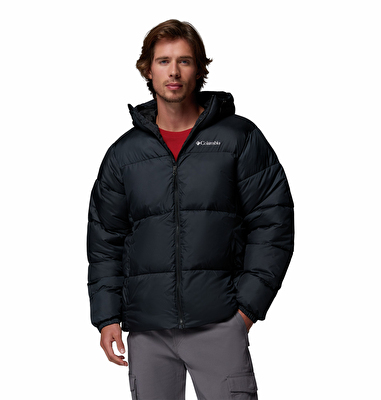 Puffect II Kapüşonlu Erkek Mont