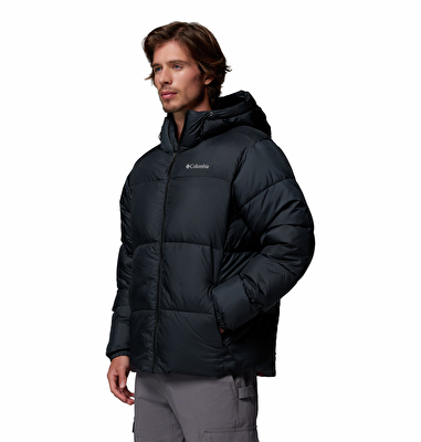 Puffect II Kapüşonlu Erkek Mont