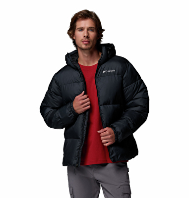 Puffect II Kapüşonlu Erkek Mont