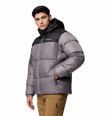 Puffect II Kapüşonlu Erkek Mont