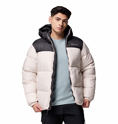 Puffect II Kapüşonlu Erkek Mont