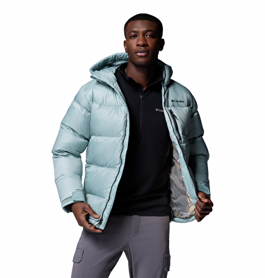 Cloudview Kapüşonlu Erkek Kaz Tüyü Mont