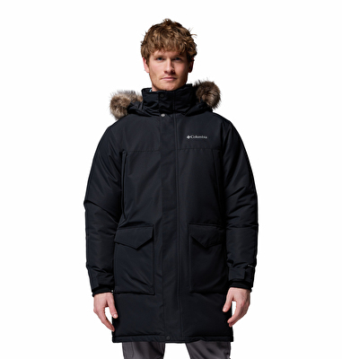 Cape Ridge Erkek Kaz Tüyü Parka