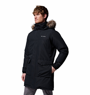 Cape Ridge Erkek Kaz Tüyü Parka