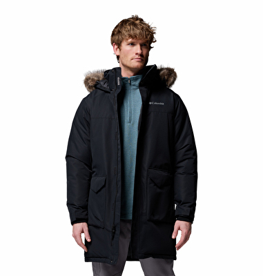 Cape Ridge Erkek Kaz Tüyü Parka