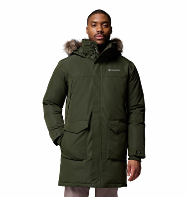 Cape Ridge Erkek Kaz Tüyü Parka