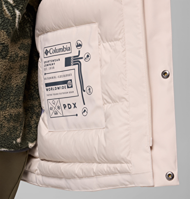 Street Heights Erkek Kaz Tüyü Parka