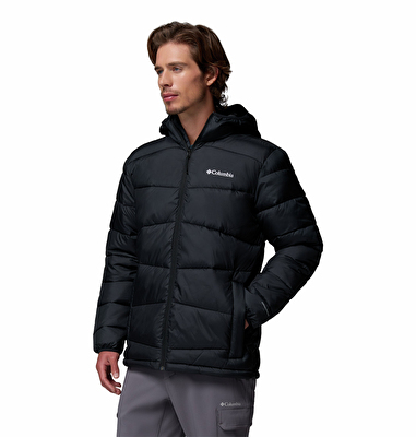 Fivemile Butte II Kapüşonlu Erkek Mont