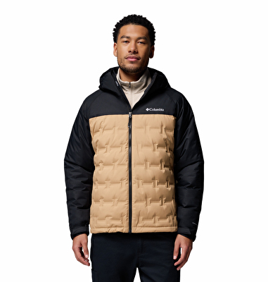 Grand Trek III Down Kapüşonlu Erkek Kaz Tüyü Mont