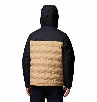 Grand Trek III Down Kapüşonlu Erkek Kaz Tüyü Mont