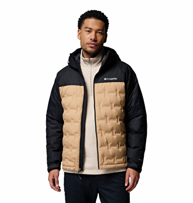 Grand Trek III Down Kapüşonlu Erkek Kaz Tüyü Mont