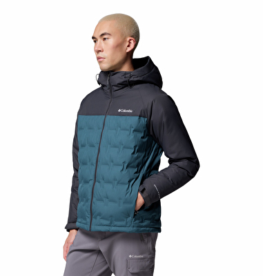 Grand Trek III Down Kapüşonlu Erkek Kaz Tüyü Mont