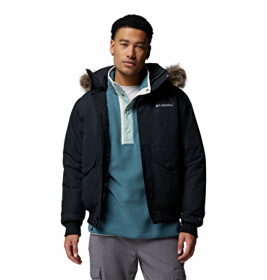 Cape Ridge Bomber Erkek Kaz Tüyü Mont