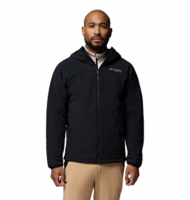 Silver Leaf Lite Kapüşonlu Erkek Mont