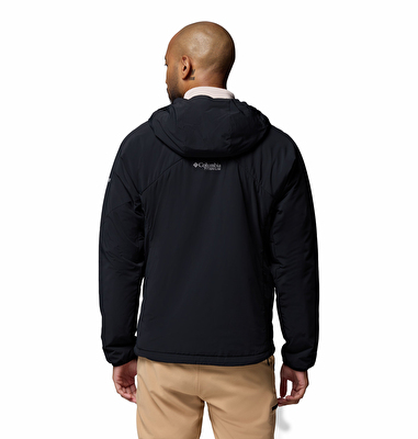 Silver Leaf Lite Kapüşonlu Erkek Mont