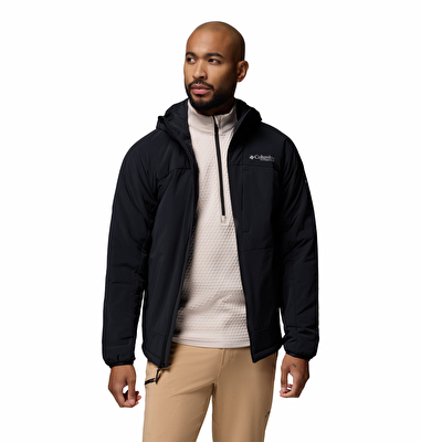 Silver Leaf Lite Kapüşonlu Erkek Mont