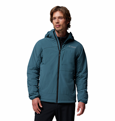 Silver Leaf Lite Kapüşonlu Erkek Mont