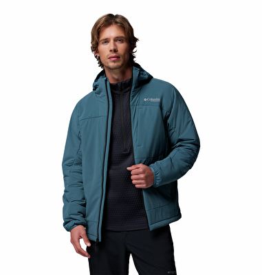 Silver Leaf Lite Kapüşonlu Erkek Mont