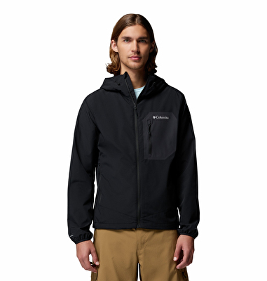 Tall Heights III Kapüşonlu Erkek Softshell