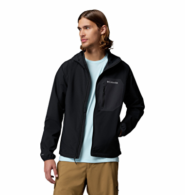 Tall Heights III Kapüşonlu Erkek Softshell