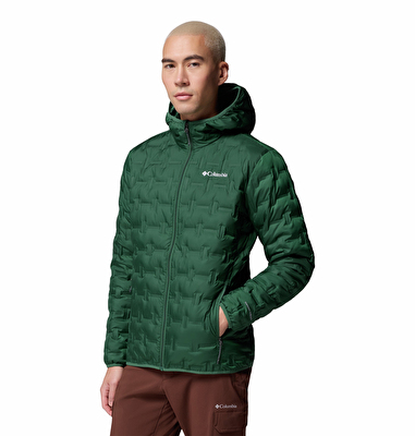 Delta Ridge II Down Kapüşonlu Erkek Kaz Tüyü Mont