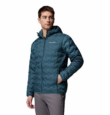 Delta Ridge II Down Kapüşonlu Erkek Kaz Tüyü Mont