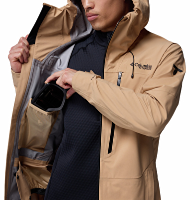 Platinum Peak II 3L Shell Erkek Kayak Montu