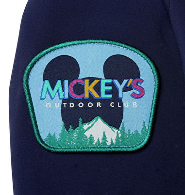 CSC X Disney Mickey Ibex Çocuk Yağmurluk