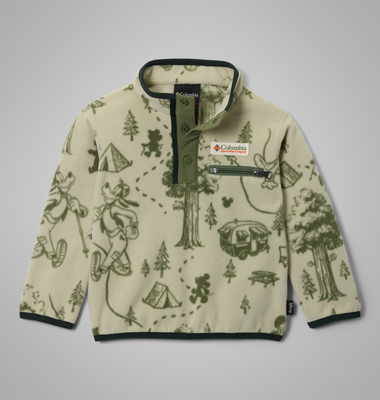 CSC X Disney Half Snap Çocuk Polar Üst