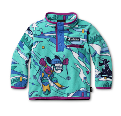 CSC X Disney Half Snap Çocuk Polar Üst