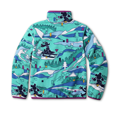 CSC X Disney Half Snap Çocuk Polar Üst