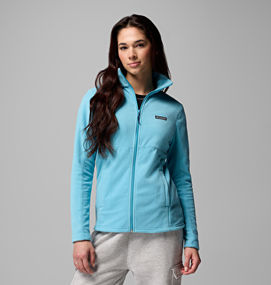 Basin Trail III Kadın Tam Fermuarlı Polar Üst