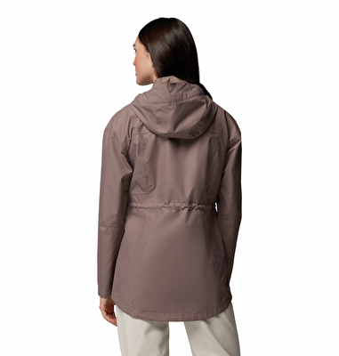 Hikebound II Long Kadın Yağmurluk