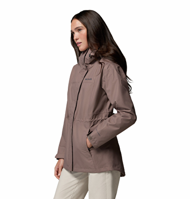 Hikebound II Long Kadın Yağmurluk