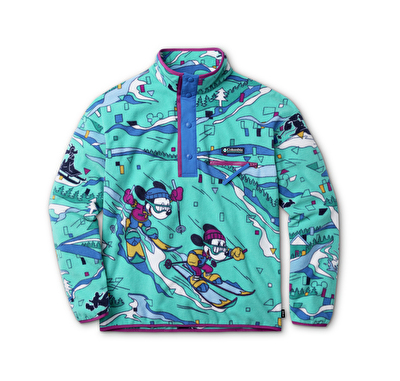 CSC X Disney Half Snap Kadın Polar Üst