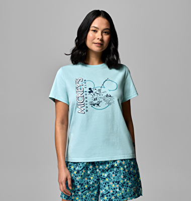 CSC X Disney Graphic Kadın Kısa Kollu T-Shirt