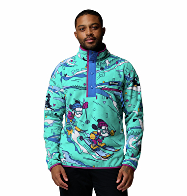 CSC X Disney Half Snap Erkek Polar Üst