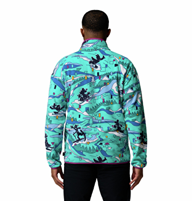 CSC X Disney Half Snap Erkek Polar Üst