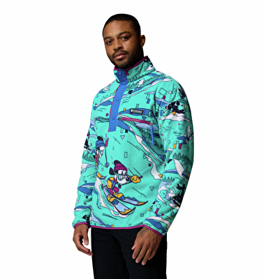 CSC X Disney Half Snap Erkek Polar Üst