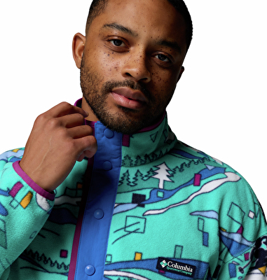 CSC X Disney Half Snap Erkek Polar Üst