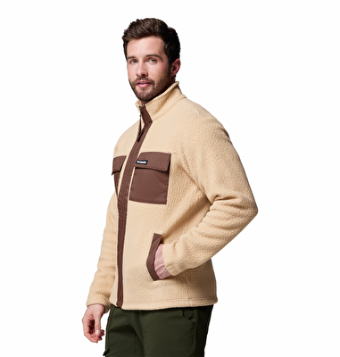 Juniper Peak Tam Fermuarlı Erkek Polar Üst