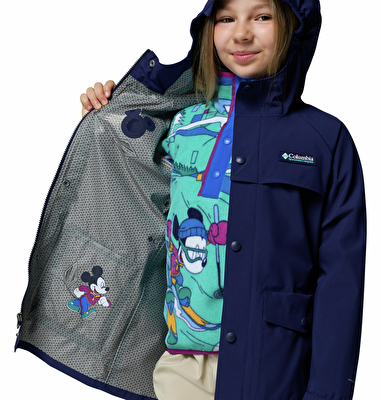 CSC X Disney Mickey Ibex Çocuk Yağmurluk