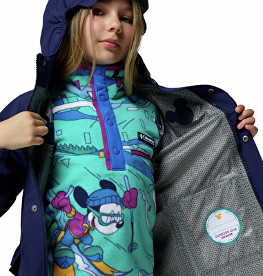 CSC X Disney Mickey Ibex Çocuk Yağmurluk