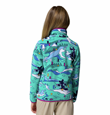 CSC X Disney Half Snap Çocuk Polar Üst