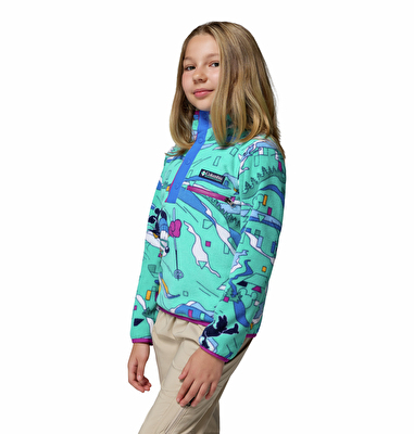 CSC X Disney Half Snap Çocuk Polar Üst