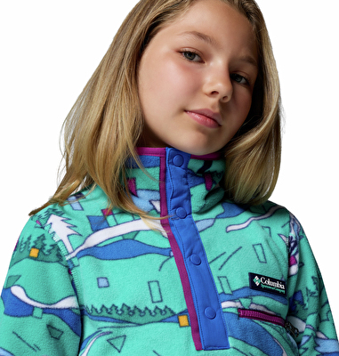 CSC X Disney Half Snap Çocuk Polar Üst