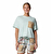 Cove Beach Cropped Pocket Kadın Kısa Kollu Teknik Üst